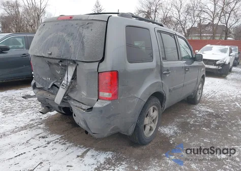 2011 Honda Pilot Ex-L z USA, uszkodzony, nr VIN 5FNYF4H68BB089595